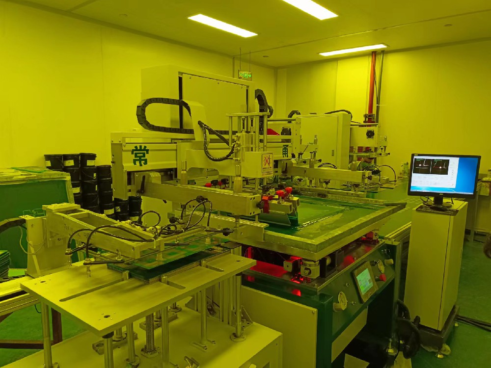 CCD视觉对位色多多视频污APP（厚膜/电极电阻等印刷）